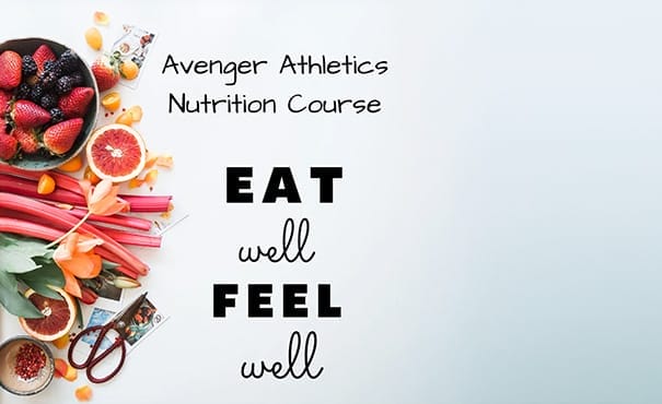 nutrition class at Avenger Athletics