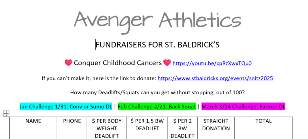🎉Conquer Childhood Cancer🎉