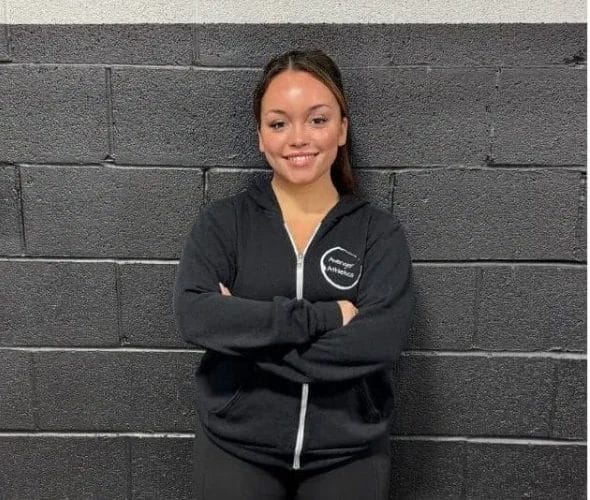 Cassidy coach at Avenger Athletics