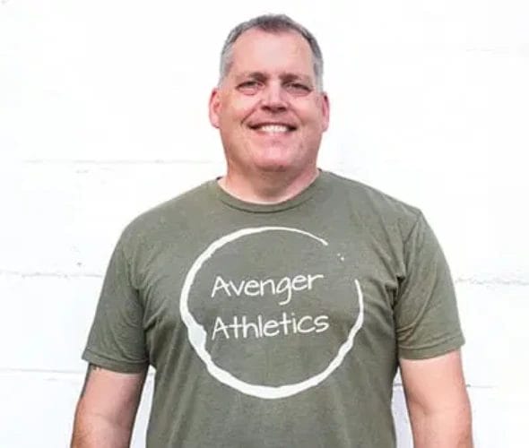 Jarrad coach at Avenger Athletics