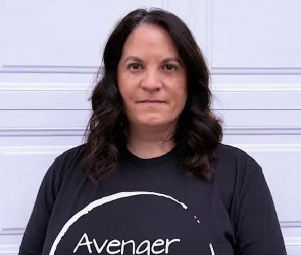 Kate coach at Avenger Athletics