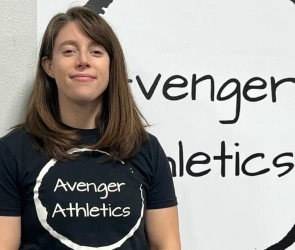Laura coach at Avenger Athletics