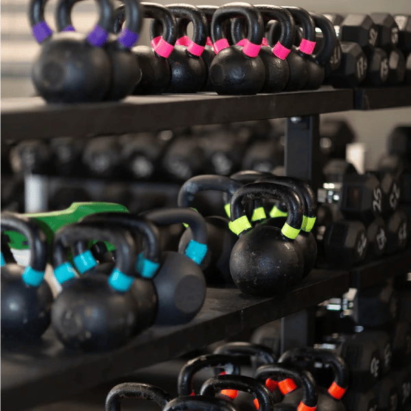 Kettlebells at Avenger Athletics Newport
