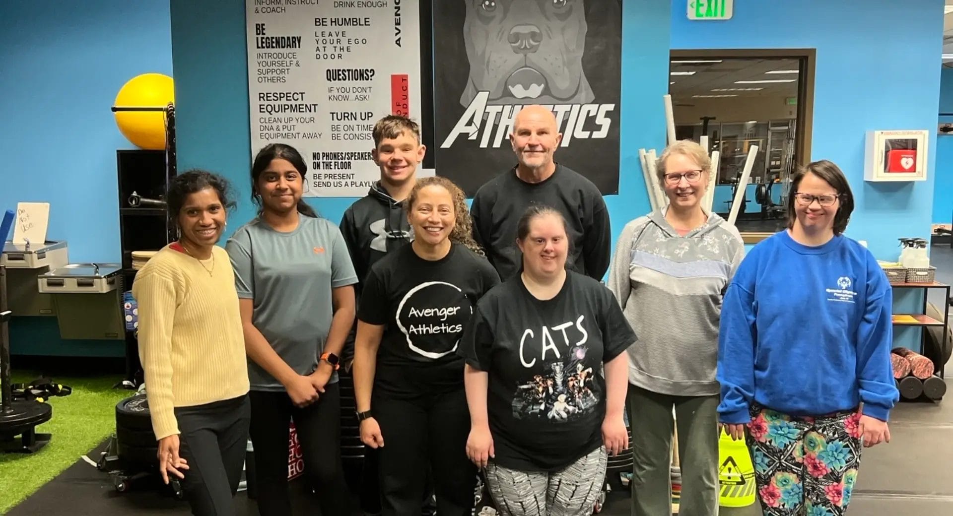 Avenger Athletics small group personal training