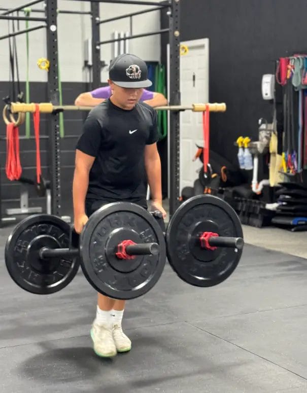 Avenger Athletics strength training