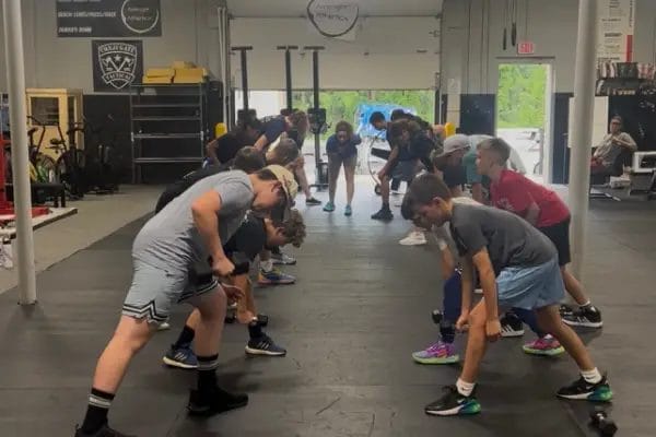 Avenger Athletic Youth performanse training